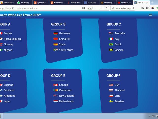 Jadwal Piala Dunia Wanita 2019 Partai Pembuka Prancis Vs Korea Selatan Bola Liputan6 Com