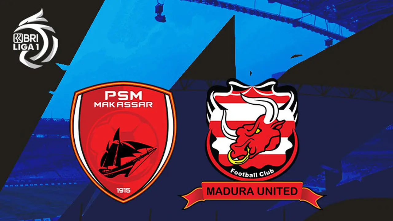 BRI Liga 1 - PSM Makassar Vs Madura United