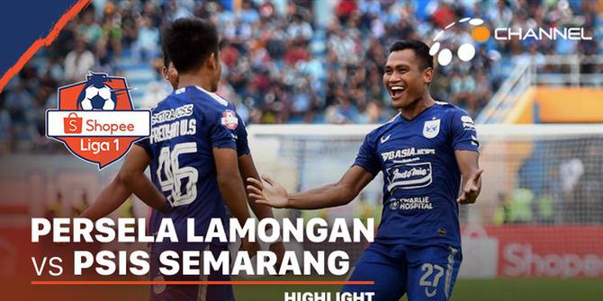 VIDEO: 5 Gol yang Tercipta pada Laga Persela Vs PSIS di Shopee Liga 1 2020