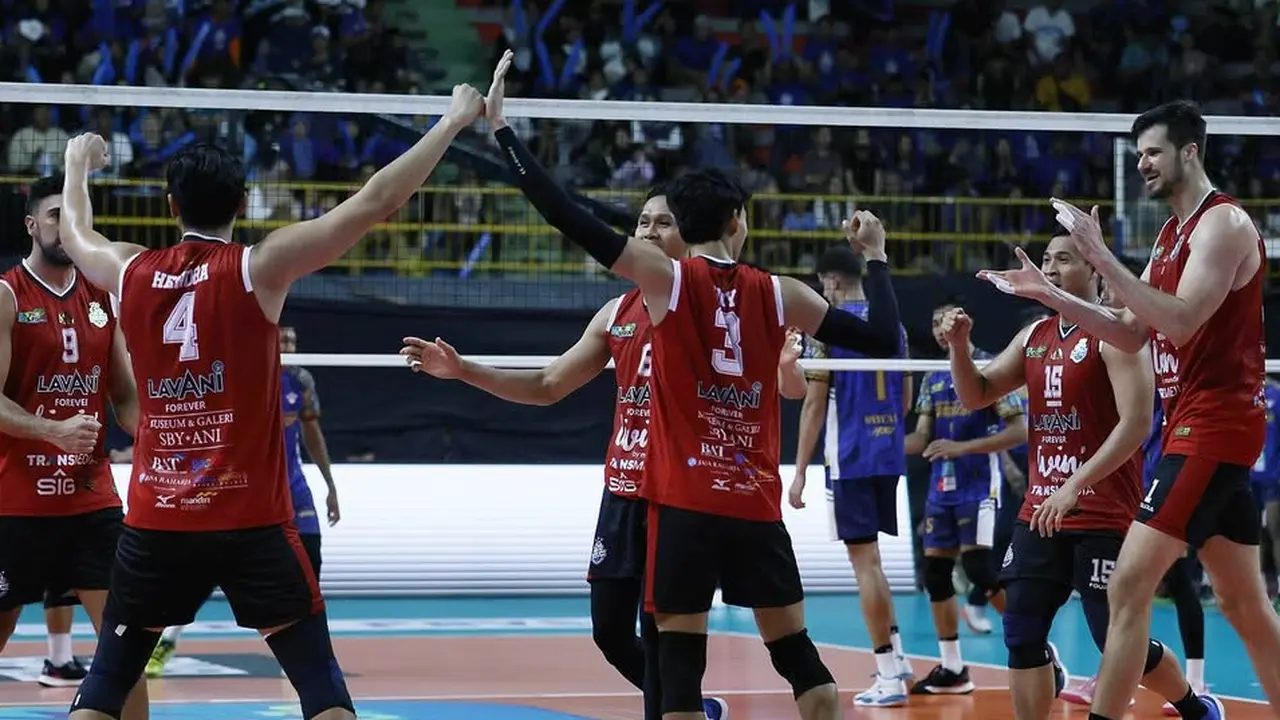 Jakarta LavAni Livin Transmedia -  PLN Mobile Proliga 2025 - Bola Voli
