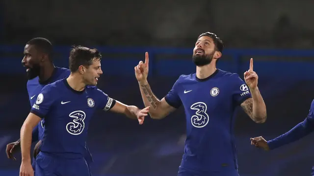 Olivier Giroud - Chelsea - Liga Inggris