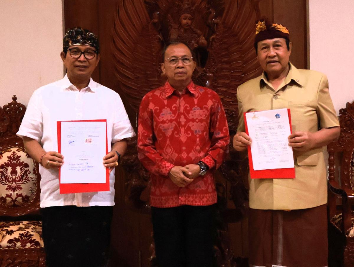 Gubernur Koster dan GWK Sepakat Buat Perjanjian Tertulis, Akses Jalan Dibuka Lagi