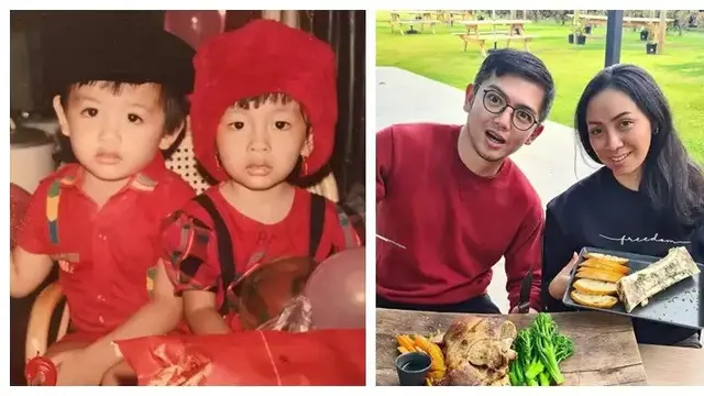 Potret Nicky Tirta dan Lanovia Tirtadjaja dulu dan sekarang (Sumber: Instagram/@nickytirta)