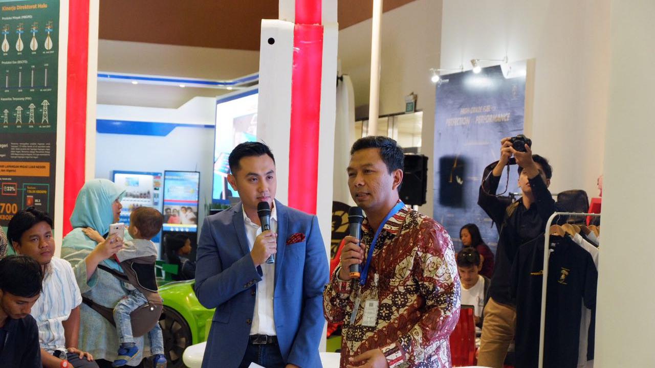Pertamina Hadir meramaikan Booth di IBD Expo 2017