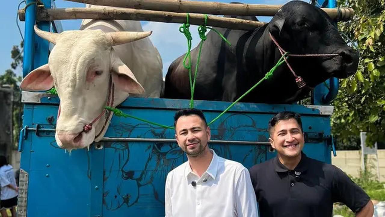 Deretan Artis Kurban Sapi untuk Iduladha 2025, Ada Ruben Onsu, Raffi Ahmad hingga Inul Daratista Berlomba Berikan Hewan Terbaik