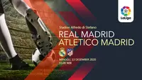Real Madrid vs Atletico Madrid  (Liputan6.com/Abdillah)