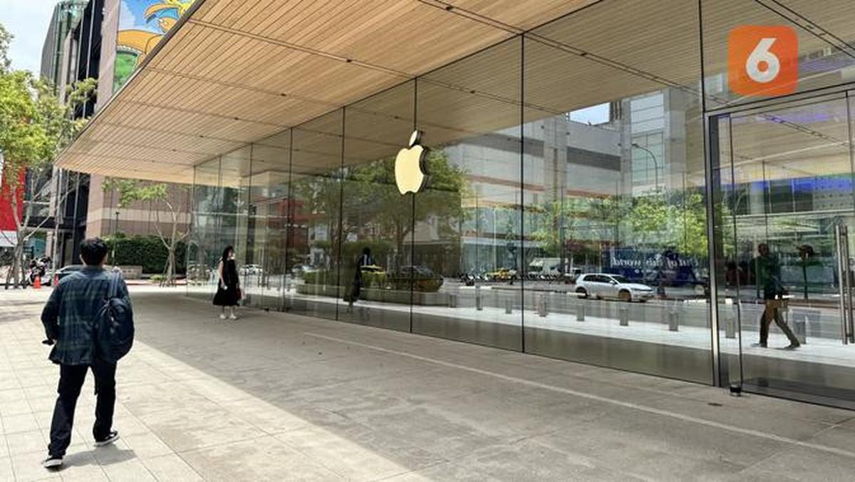 Apple Store di Taipei, Taiwan. (Liputan6.com/ Yuslianson)