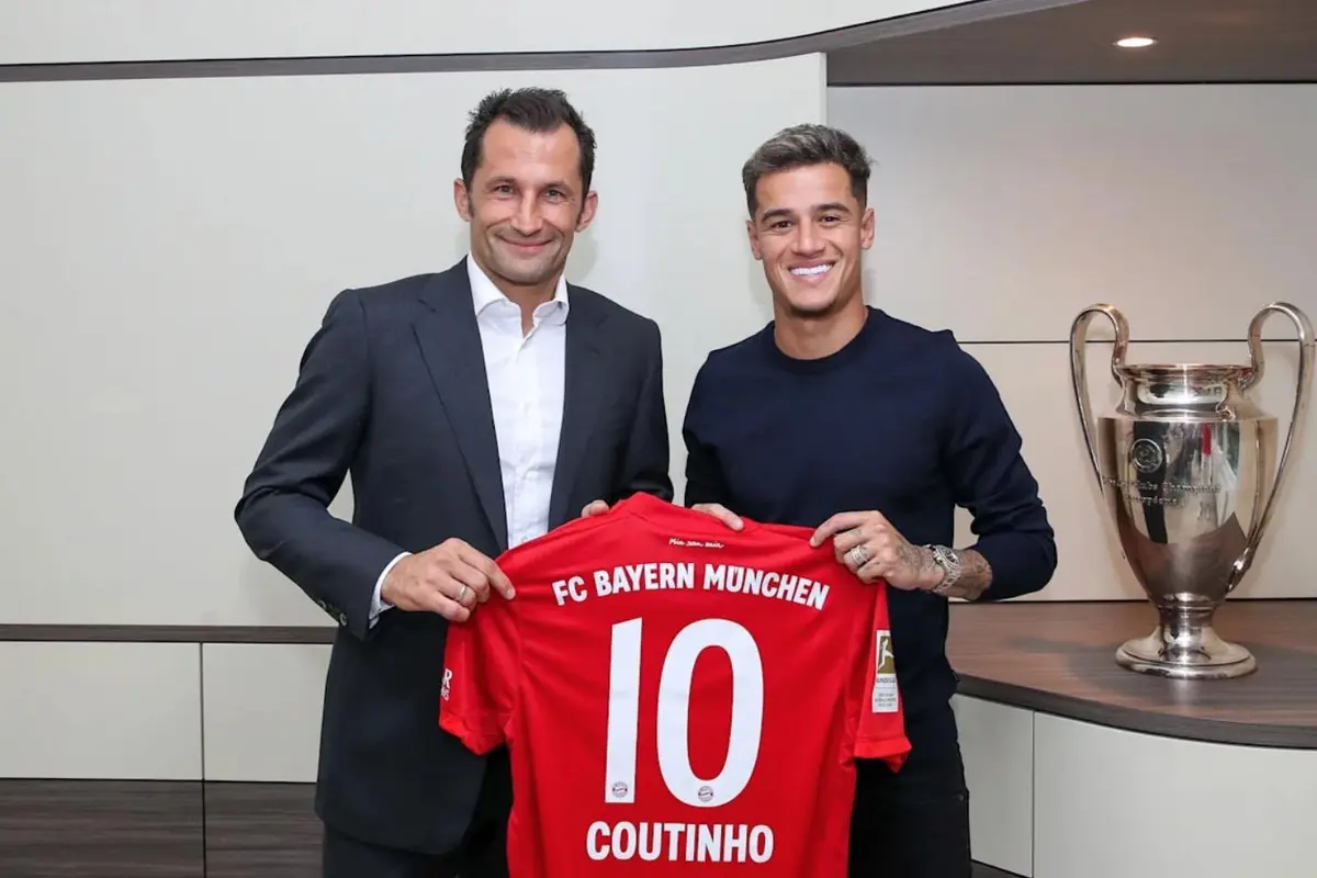 Philippe Coutinho - Bayern Munchen