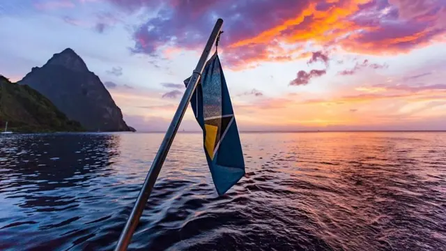 Bendera Saint Lucia