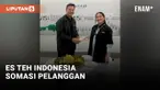 Es Teh Indonesia Somasi Pelanggan Viral, Warganet Serbu Nagita Slavina