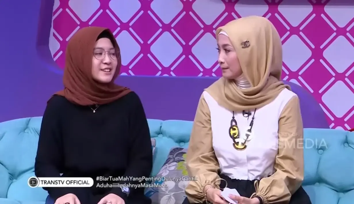 Desy Ratnasari dan Nasywa Nathania (Youtube/TRANS TV Official)