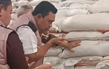 Sidak Gudang Beras Bulog di Jakut, Satgas Pangan Polri Pastikan Harga Turun Sebelum Puasa