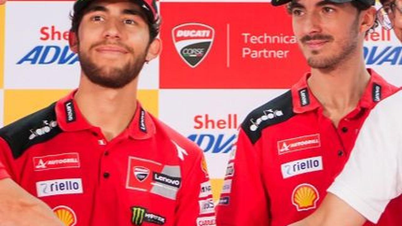 Jelang MotoGP Mandalika, Formula Khusus Shell Advance Bawa Ducati 8 Kali Juara Dunia MotoGP