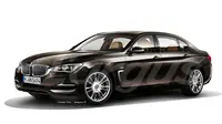 Tampang Sedan Mewah Teranyar BMW Terkuak