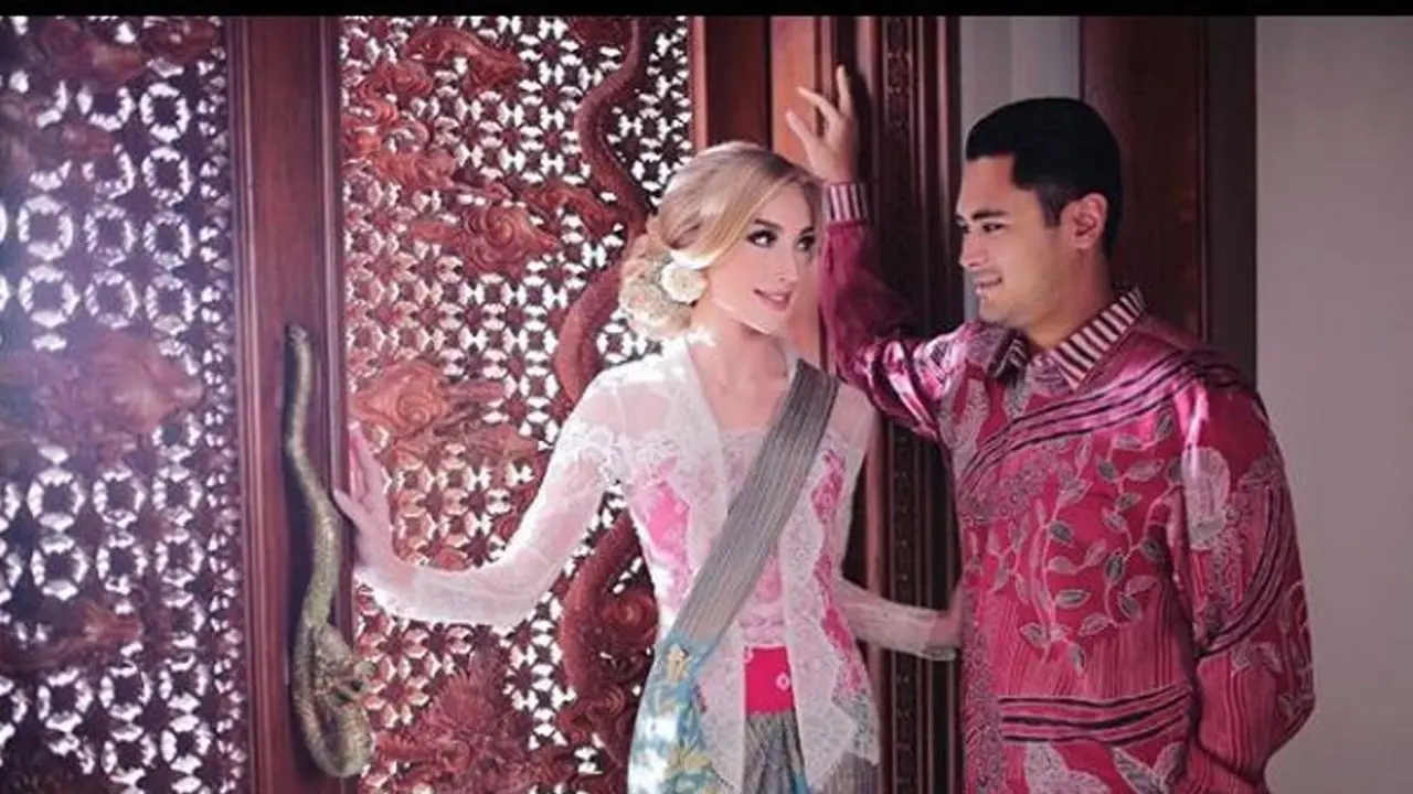 Panji Trihatmodjo dan Varsha Strauss