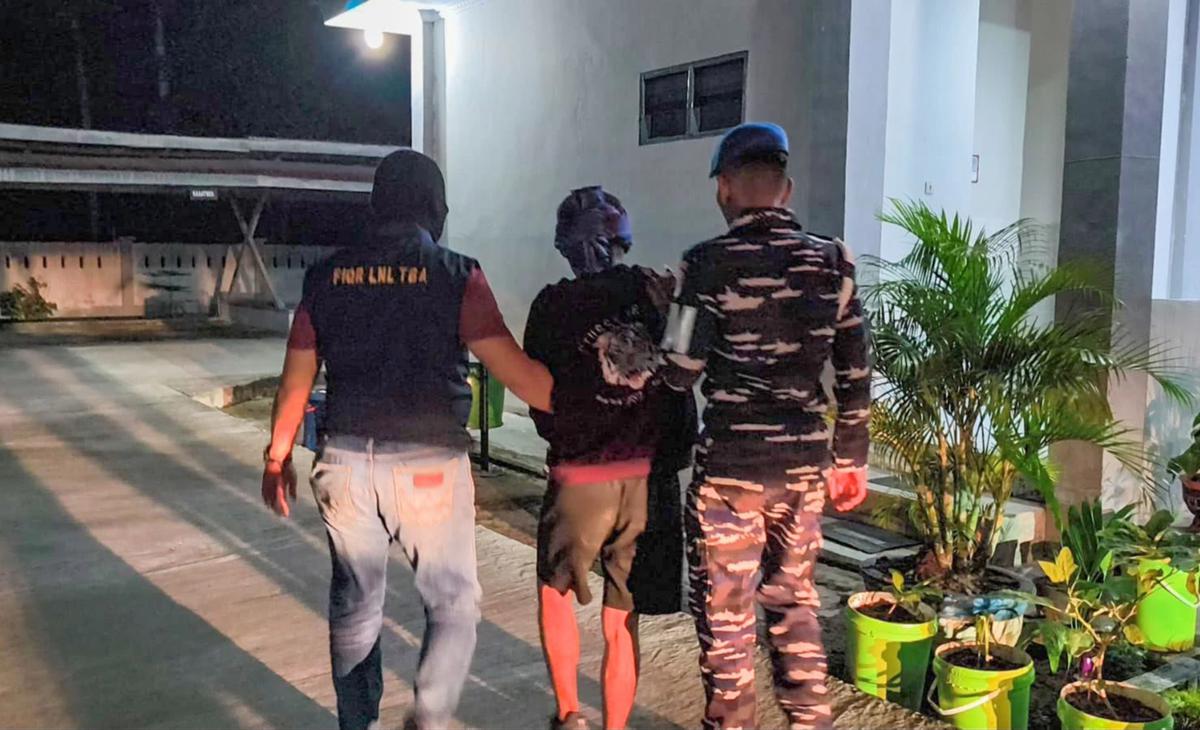 FOTO: TNI AL Gagalkan Penyelundupan Sabu Bernilai Miliaran di Bagan Asahan