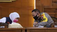 Permintaan Kapolda Jatim Terkait Pelaksanaan PSBB Surabaya Raya
