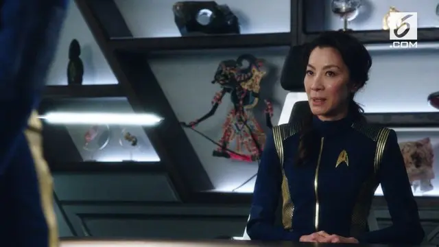 Sebuah wayang terlihat muncul dalam Serial Star Trek Discovery. Hal ini langsung menarik perhatian warganet.