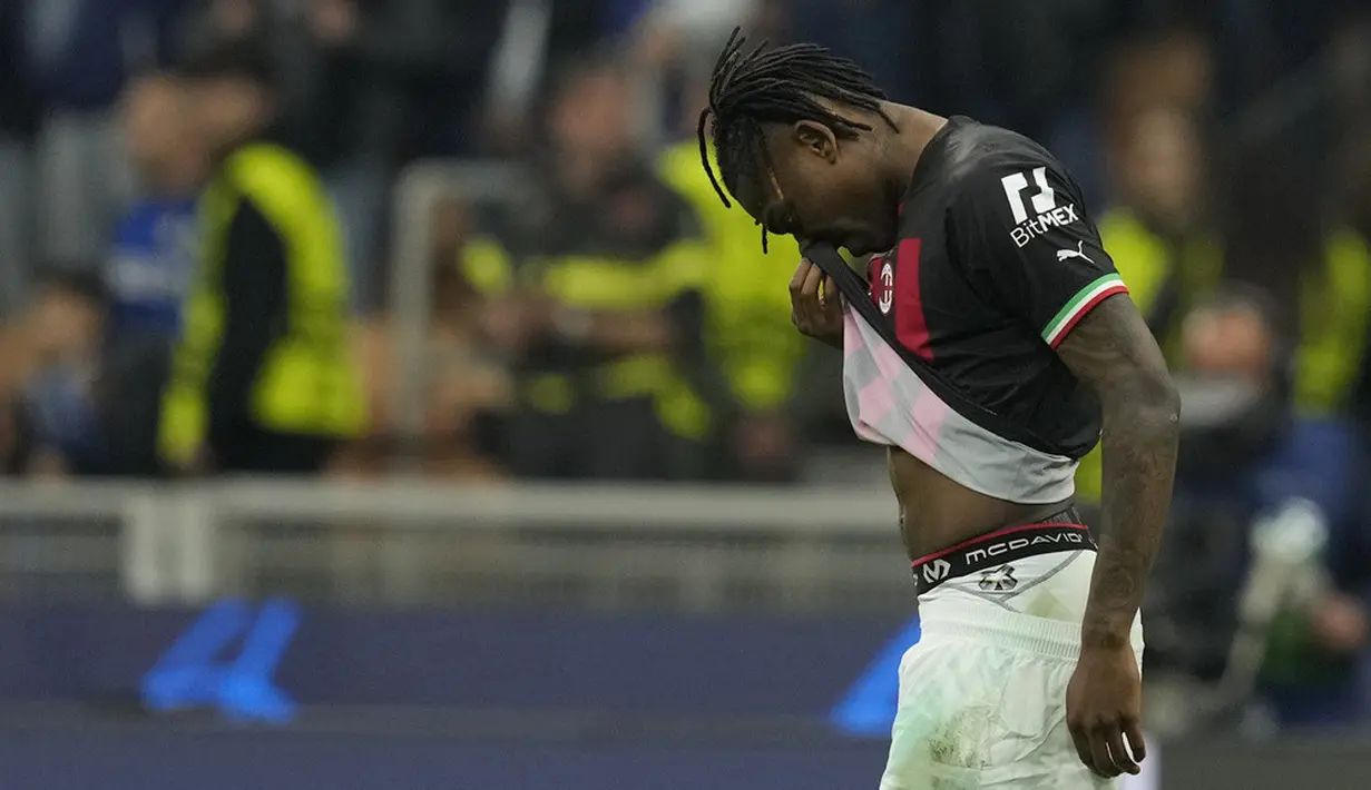 <p>Inter untuk keenam kalinya jadi finalis, sama dengan Ajax Amsterdam dan cuma kalah dari klub-klub top seperti Real Madrid (17x), Milan (11x), Bayern Munich (11x), Liverpool (10), Juventus (9x), Barcelona (8x), dan Benfica (4x). (AP Photo/Antonio Calanni)</p>