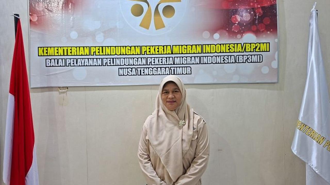 BP3MI NTT Catat Lonjakan Penempatan Pekerja Migran, Sektor Domestik Dominasi Angka