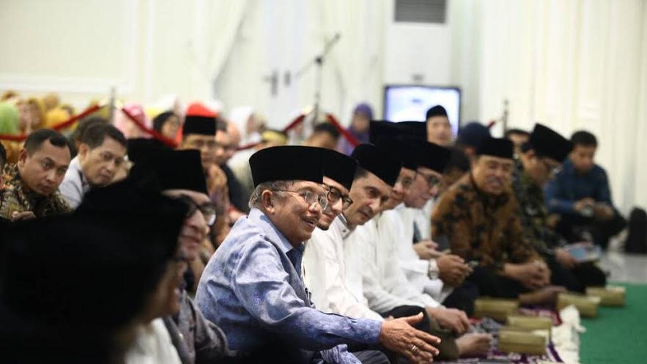 Jusuf Kalla - Sandiaga Uno