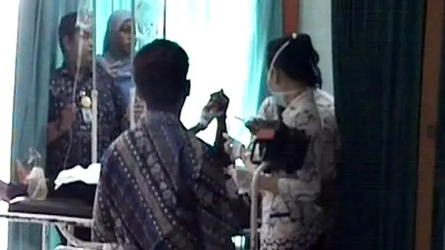 Cemburu, Pria Bacok Sahabatnya