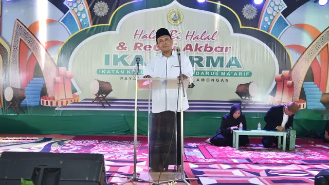 Halal Bihalal dan Reuni Akbar IKA Darma