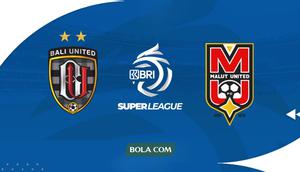 Bali United Vs Malut United di BRI Super League 2025/2026. (Bola.com/Wiwig Prayugi)