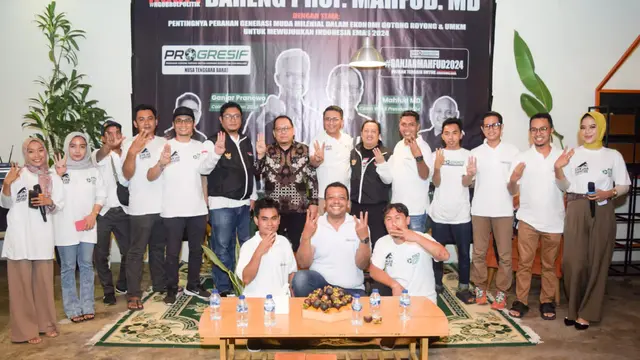 Wujudkan Indonesia Lebih Baik, Tim Cawapres Mahfud MD Ajak Generasi Muda ke Dunia Politik dan UMKM