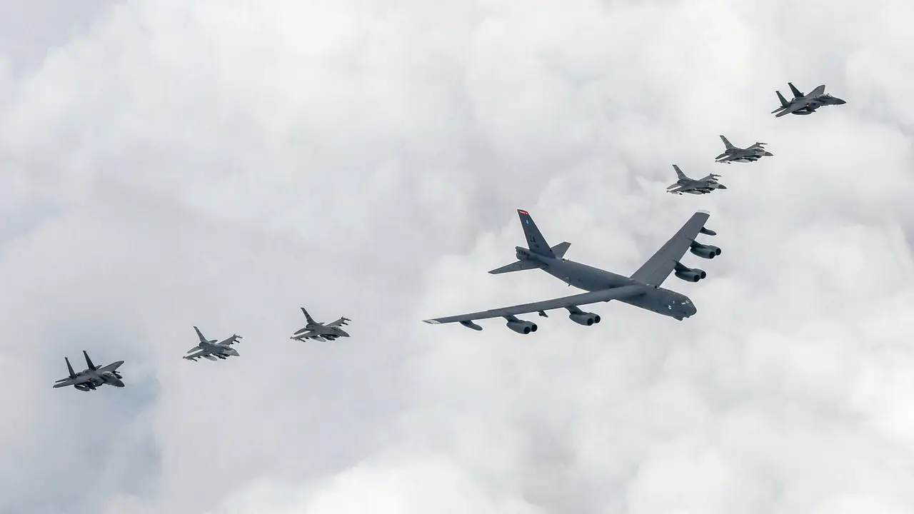 Latihan Militer Amerika Serikat - Korea Selatan
