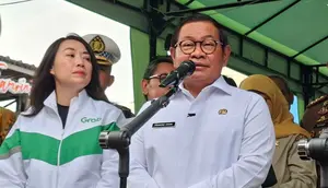 Pramono Instruksikan Segera Tuntaskan Jalan Ambles di Pulo Gadung
