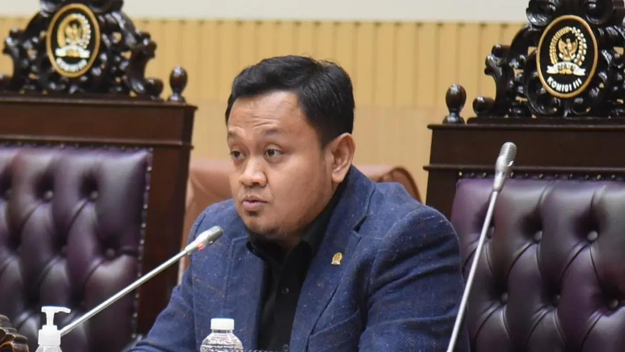Anggota Komisi III DPR dari Fraksi Gerindra Bimantoro Wiyono (Istimewa)