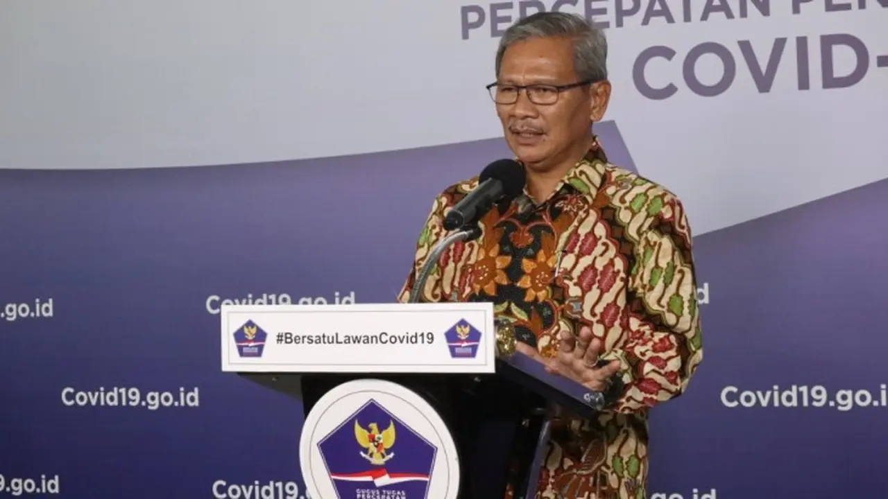 Achmad Yurianto