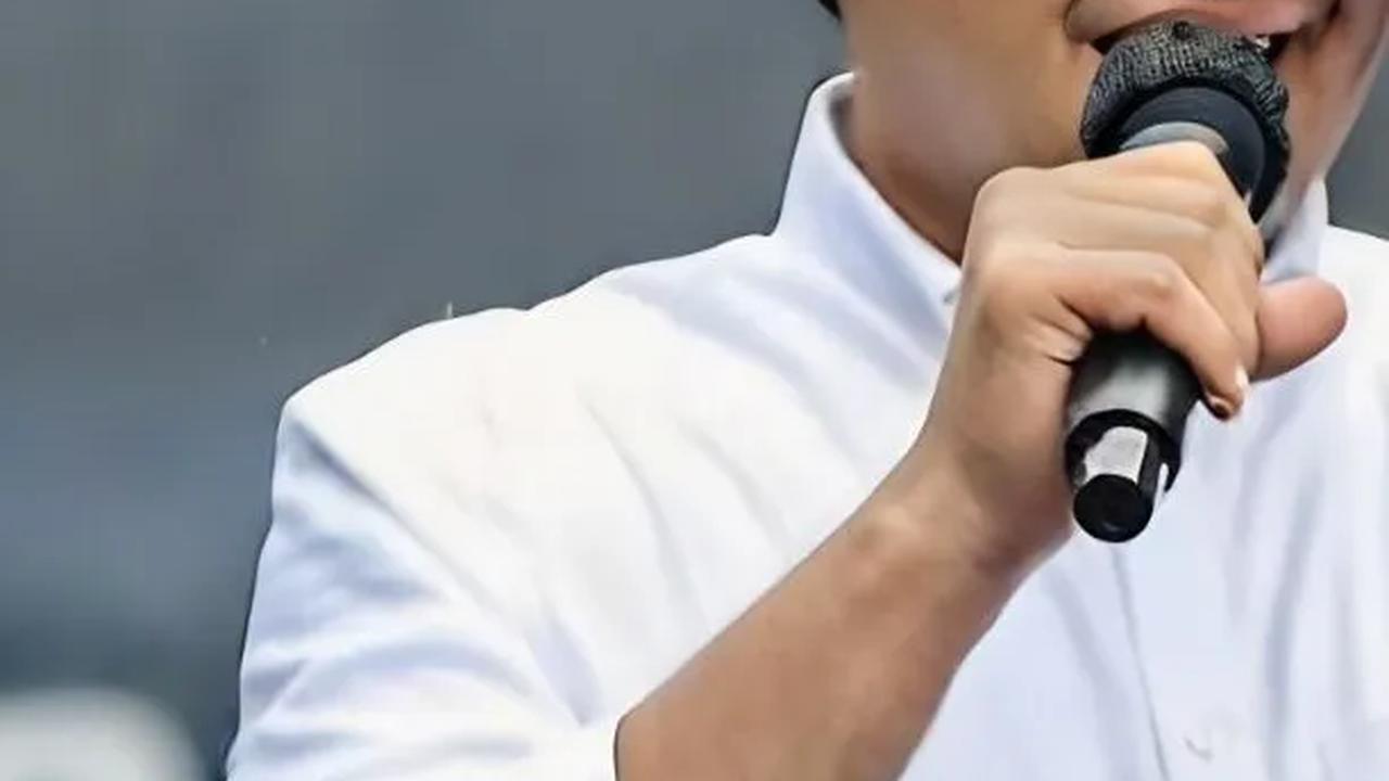 Agenda Anies ditutup sebagai pembicara di Acara Mukernas MUI 2023, berlokasi di Hotel Mercure, Ancol, Jakarta Utara.&nbsp;<br>