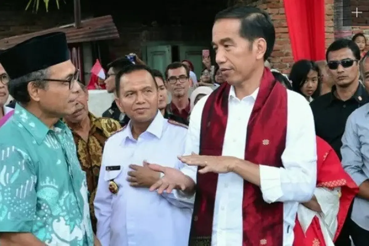 Presiden Joko Widodo. (Liputan6.com/Hanz Jimenes Salim)
