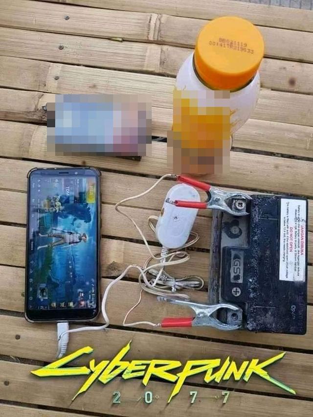 6 Modifikasi Benda Ala Game Cyberpunk 2077 Ini Bikin Geleng Kepala