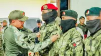 Resmikan Fasilitas Pertahanan, Panglima TNI Naikan Pangkat 23 Prajurit