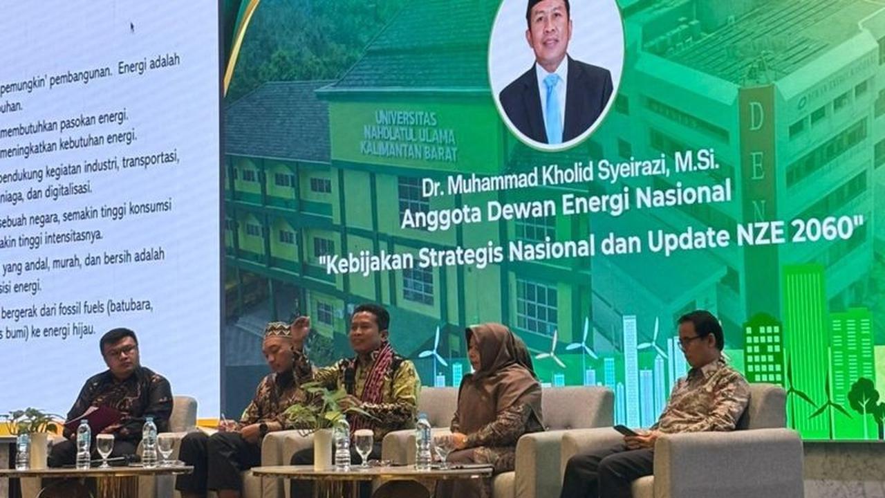 DEN Dorong Kolaborasi Lintas Sektor Percepat Transisi Energi di Kalbar