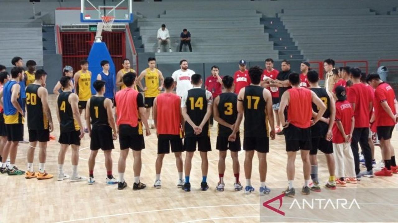Timnas Basket Putra Kian Solid Jelang SEA Games Thailand, Pelatih Optimistis