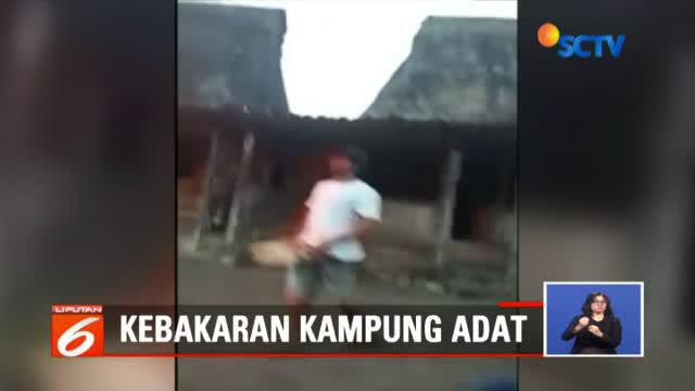 Berita Rumah Adat Terbakar Hari Ini Kabar Terbaru Terkini Liputan6 Com