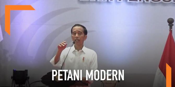 VIDEO: Jokowi Minta Petani Sragen Melek Teknologi