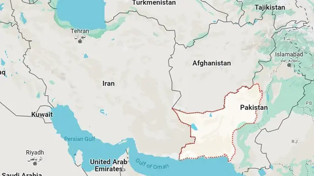 Peta Iran