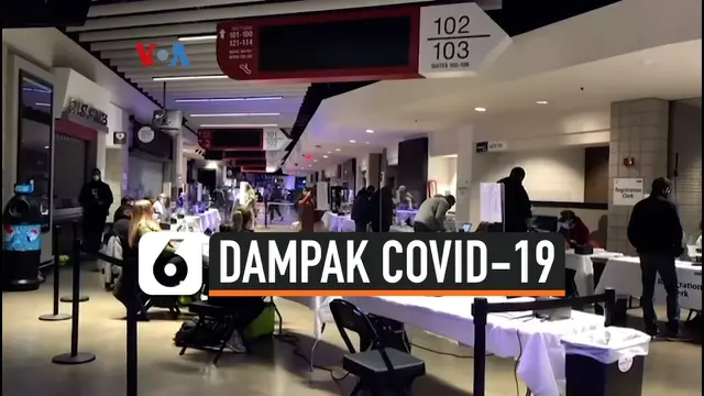 VIDEO: Pandemi Covid-19, Tantangan Ekstra Bagi Petugas TPS di Pemilu AS 2020