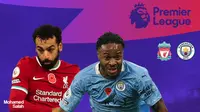 Liga Inggris: Liverpool vs Manchester City. (Bola.com/Dody Iryawan)