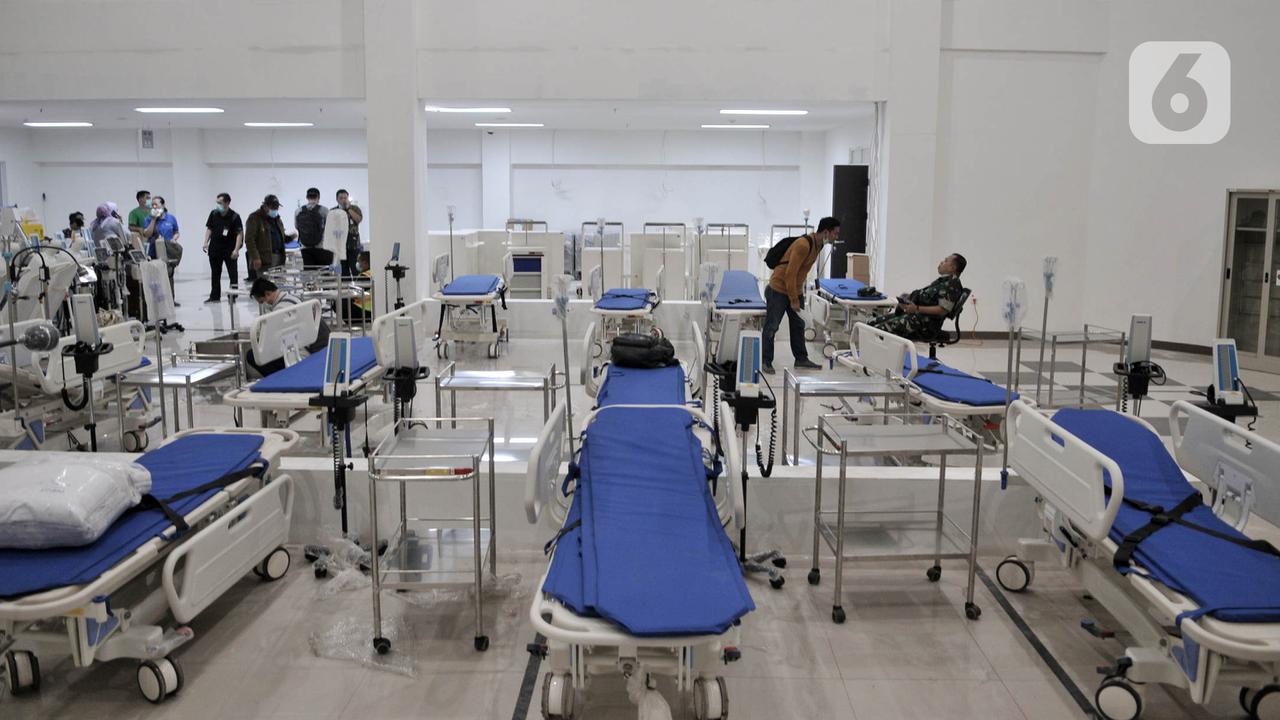 Mengintip Kesiapan RS Darurat COVID-19 di Wisma Atlet Kemayoran