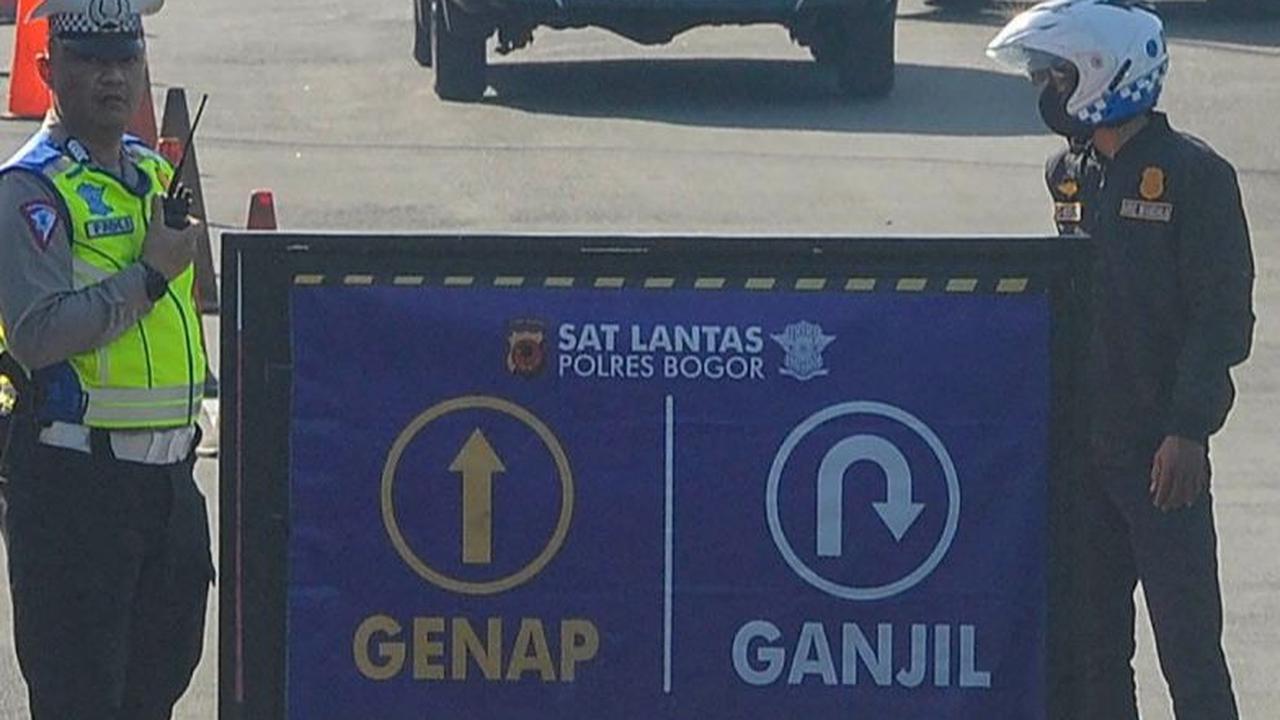 Libur Maulid Nabi Muhammad, Polisi Terapkan Ganjil-Genap di Jalur Puncak