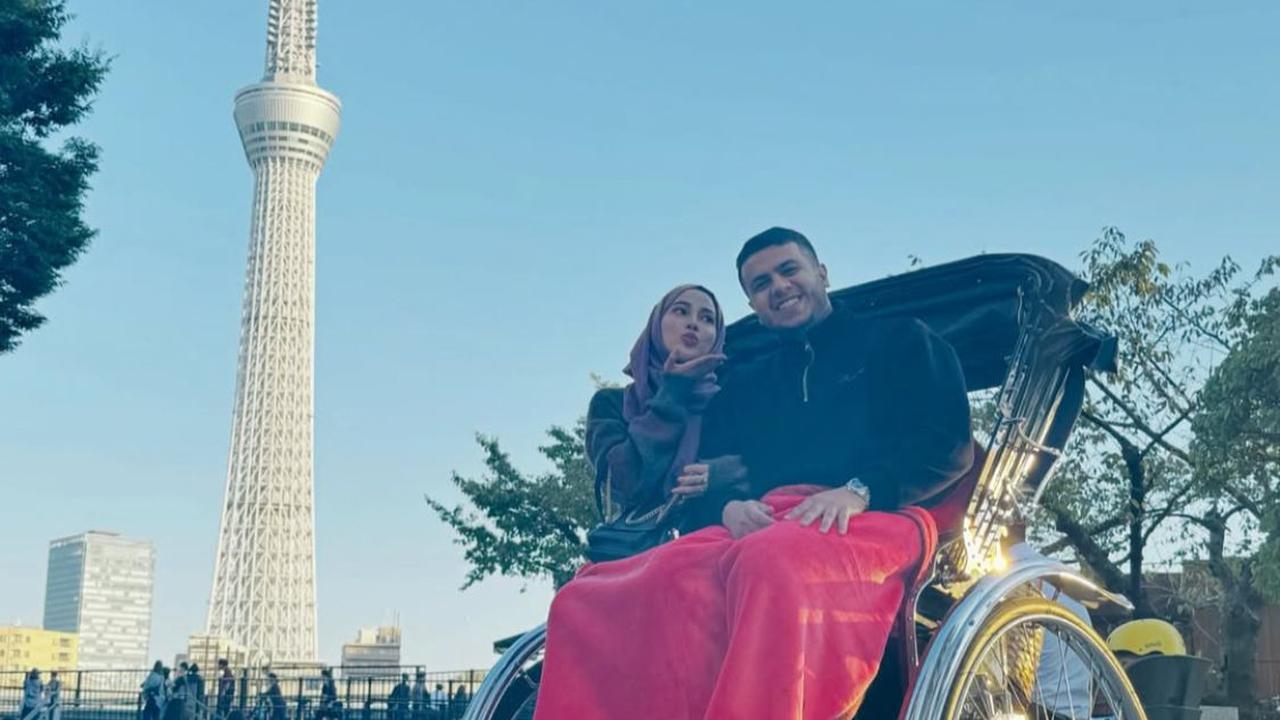 Momen Miskah, Istri Yislam Jaidi Umumkan Kehamilan Pertama