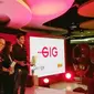 Dengan menggaet Google, layanan internet GIG dari Indosat Ooredoo diklaim memiliki sejumlah keunggulan (Liputan6.com/ Corry Anestia)