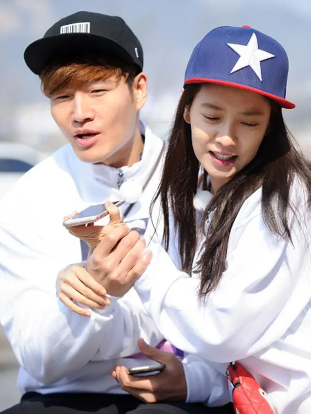 [Bintang] Kim Jong Kook dan Song Ji Hyo