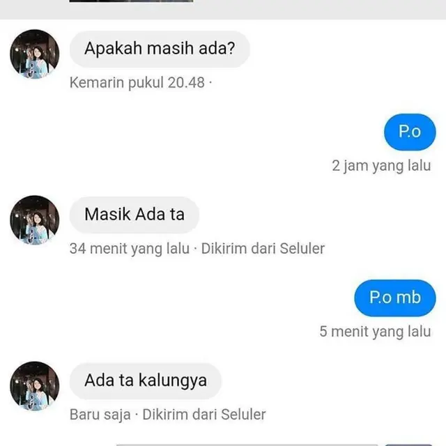 8 Chat Pembeli Gagal Paham Bikin Tepuk Jidat